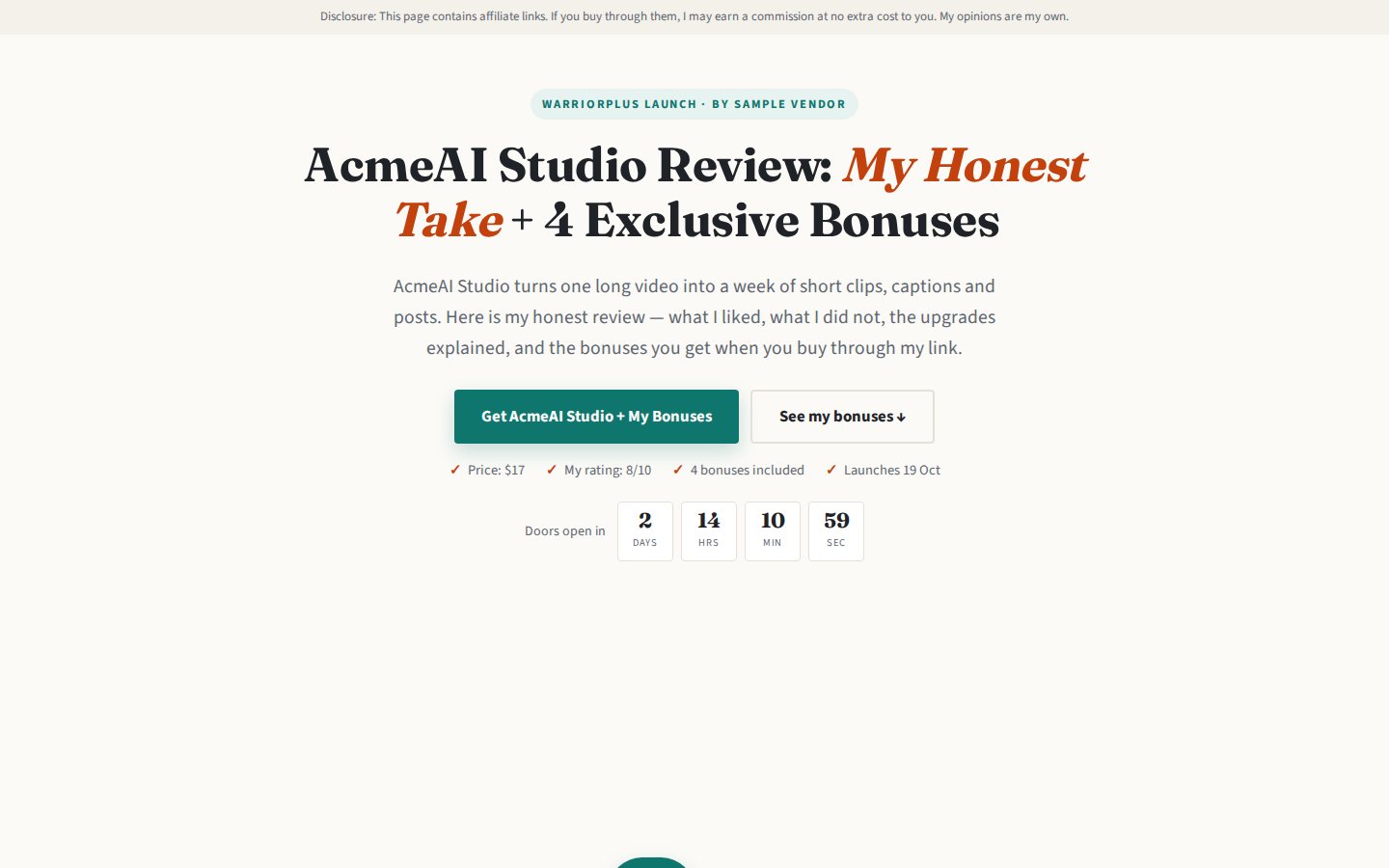 Editorial theme
