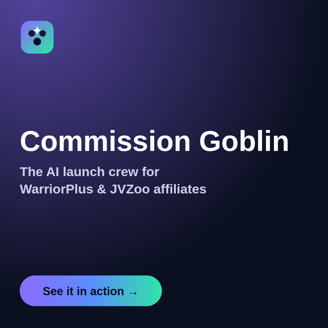 Commission Goblin banner 1080×1080