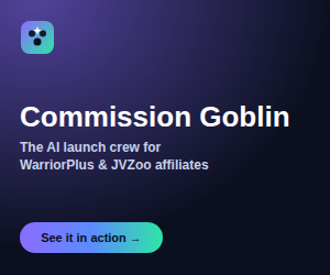Commission Goblin banner 300×250
